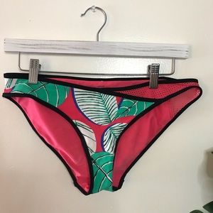 tropical bathing suite bottoms!